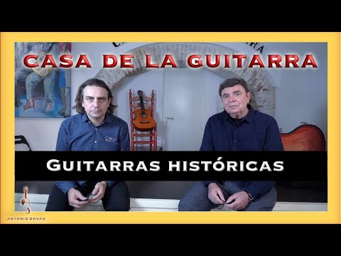 GUITARRAS HISTÓRICAS. La Casa de la Guitarra