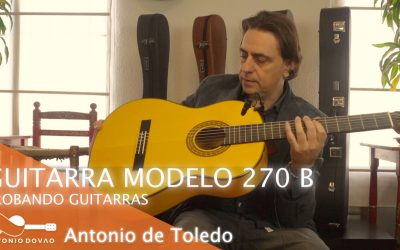 GUITARRA MODELO 270 B ANTONIO DE TOLEDO